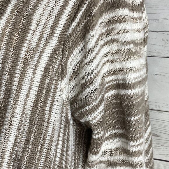 NWT New York & Co. Cardigan Sweater Striped - Picture 6 of 12